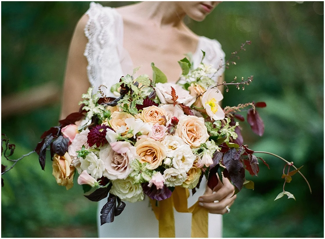 West Coast Workshop | Forest Wedding | Jenna Hill | Joy Wed blog | http://www.joy-wed.com