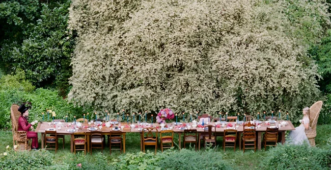 Alice in Wonderland Wedding | White Rabbit Studios | Joy Wed blog