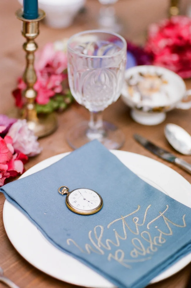 Alice in Wonderland Wedding | White Rabbit Studios | Joy Wed blog