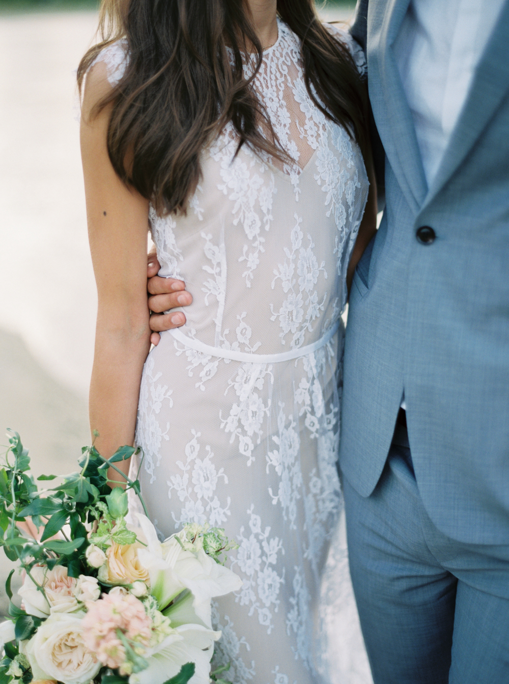 Seaside Wedding Inspiration | Christie Graham Photography | Joy Wed blog