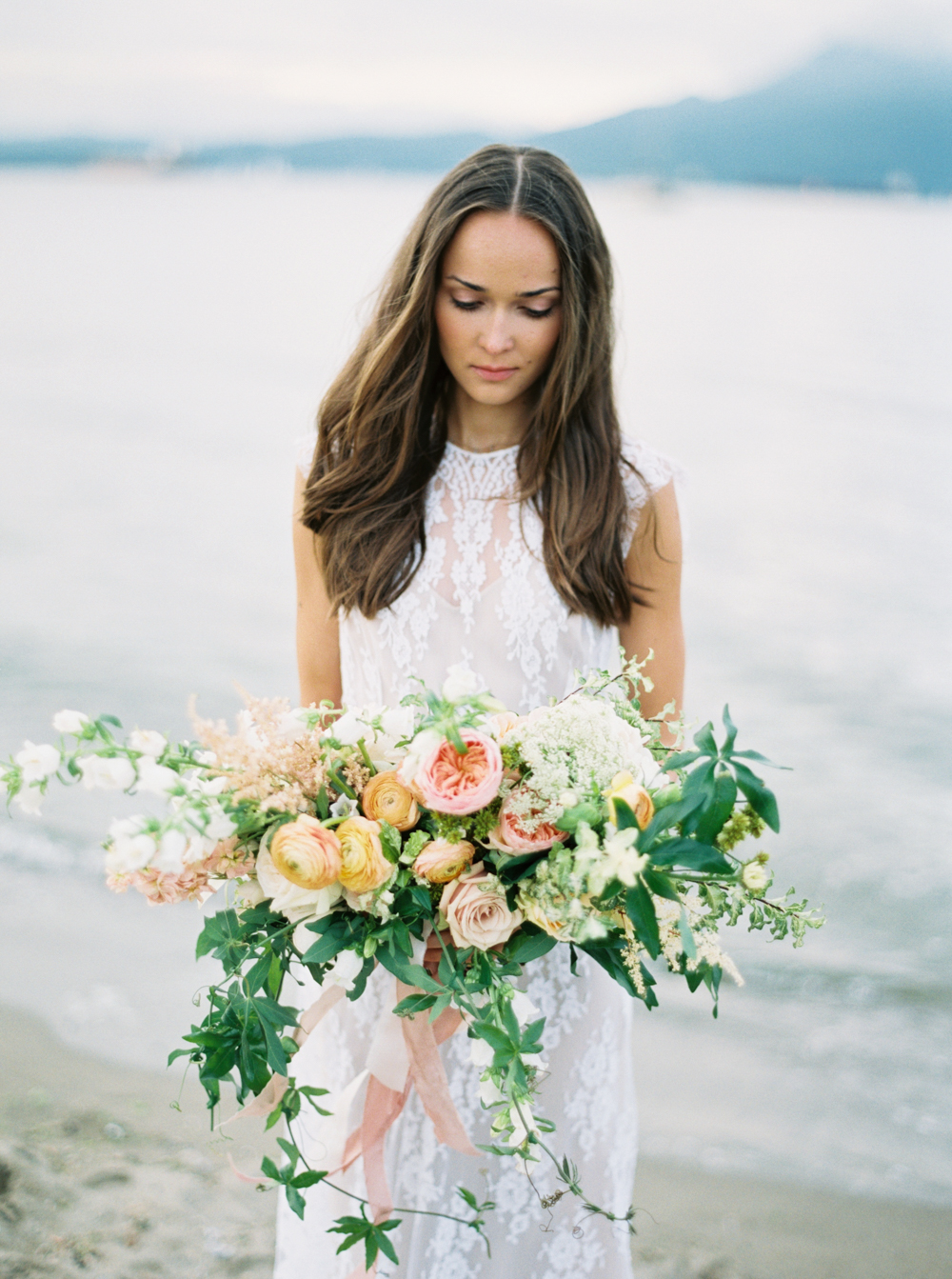 Seaside Wedding Inspiration | Christie Graham Photography | Joy Wed blog