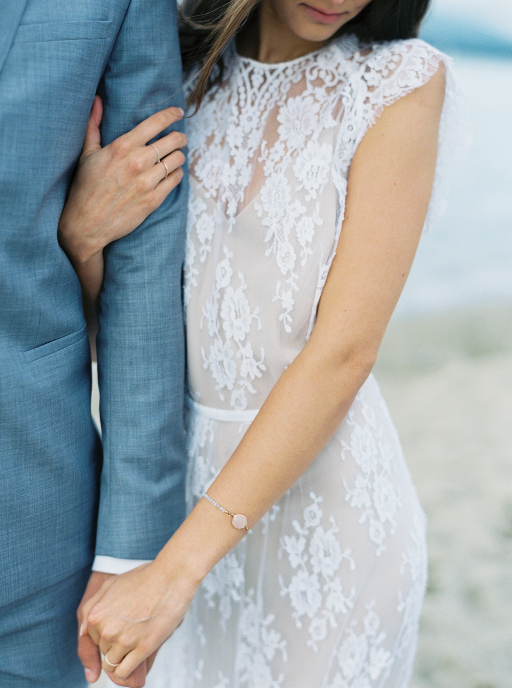 Seaside Wedding Inspiration | Christie Graham Photography | Joy Wed blog