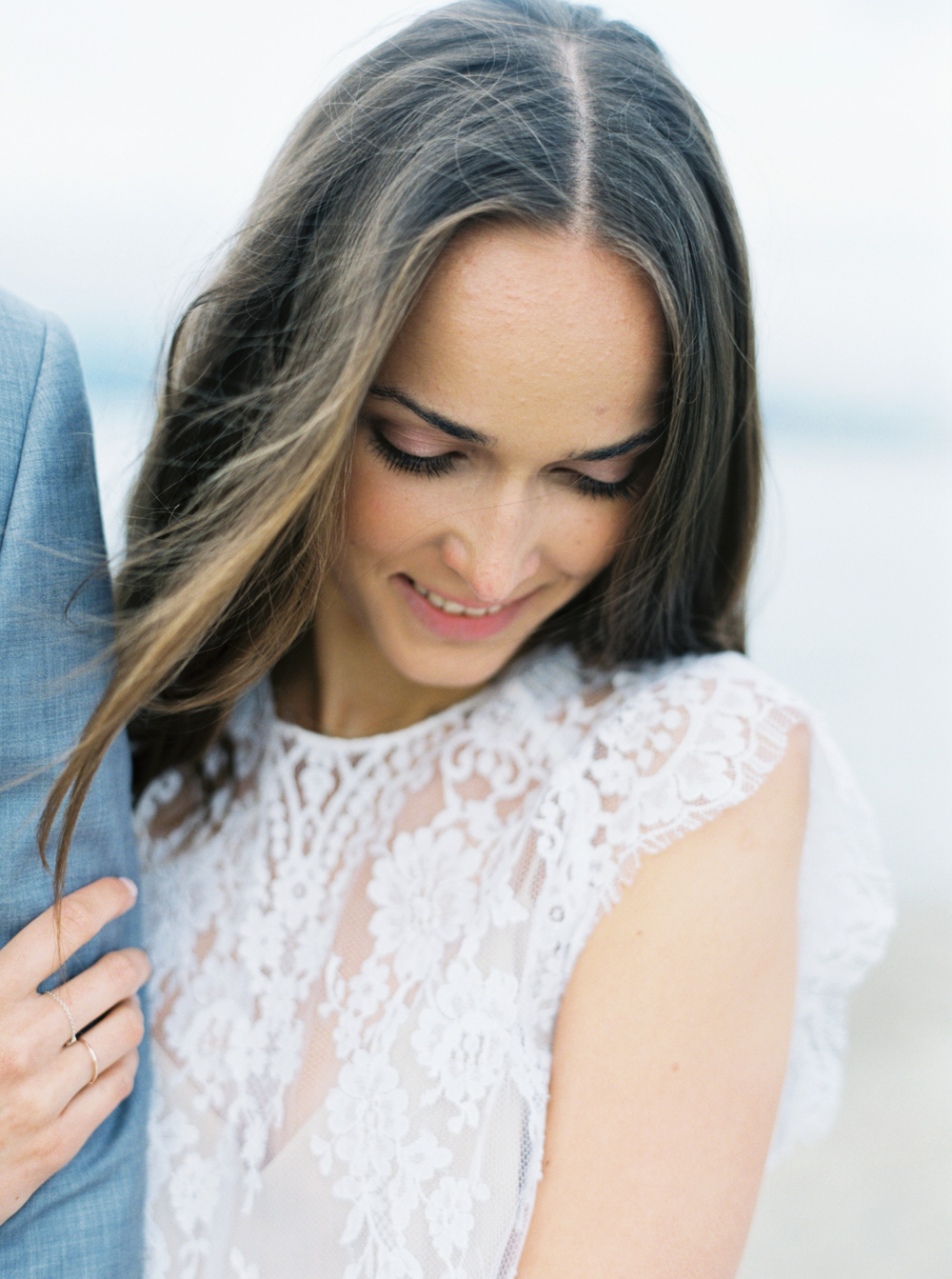 Seaside Wedding Inspiration | Christie Graham Photography | Joy Wed blog