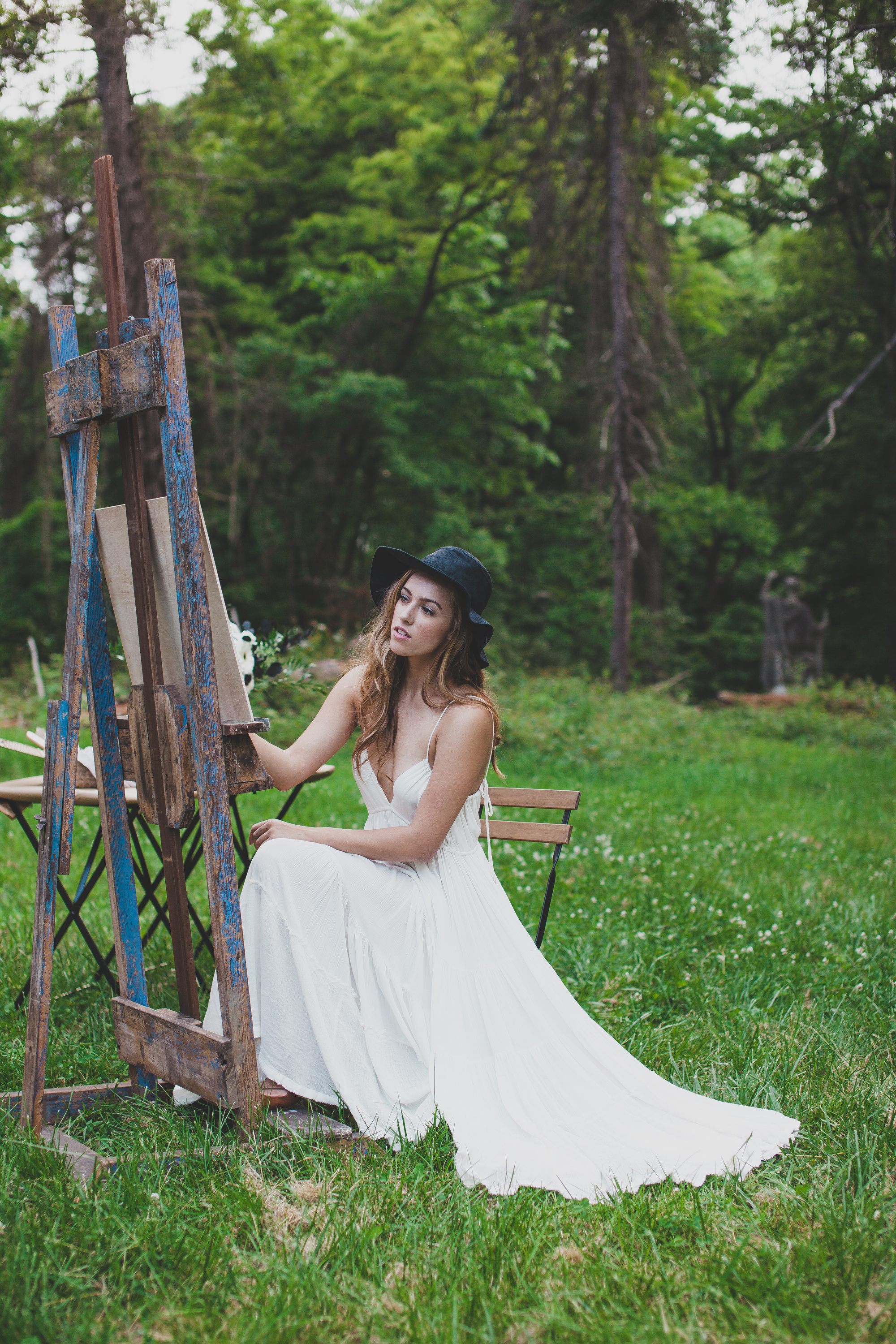 Art Inspired Wedding Editorial | Leah Beilhart | Joy Wed blog