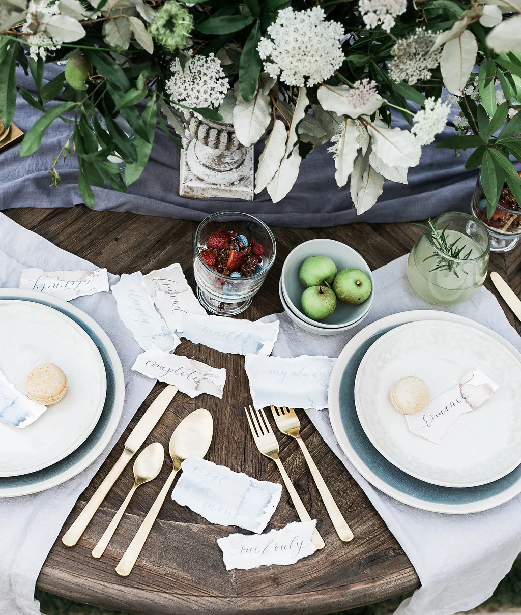 Intimate Wedding Inspiration | Koral Bleu Photography | Joy Wed blog | http://www.joy-wed.com