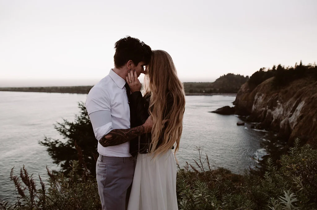 Washington Coast Engagement | Sprigs & Jade | Joy Wed blog | http://www.joy-wed.com
