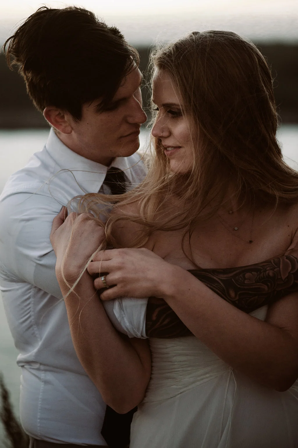 Washington Coast Engagement | Sprigs & Jade | Joy Wed blog | http://www.joy-wed.com