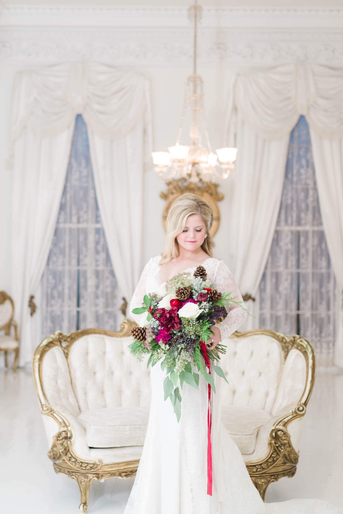 Winter Wedding | Lance Nicoll Photography | Joy Wed | http://www.joy-wed.com