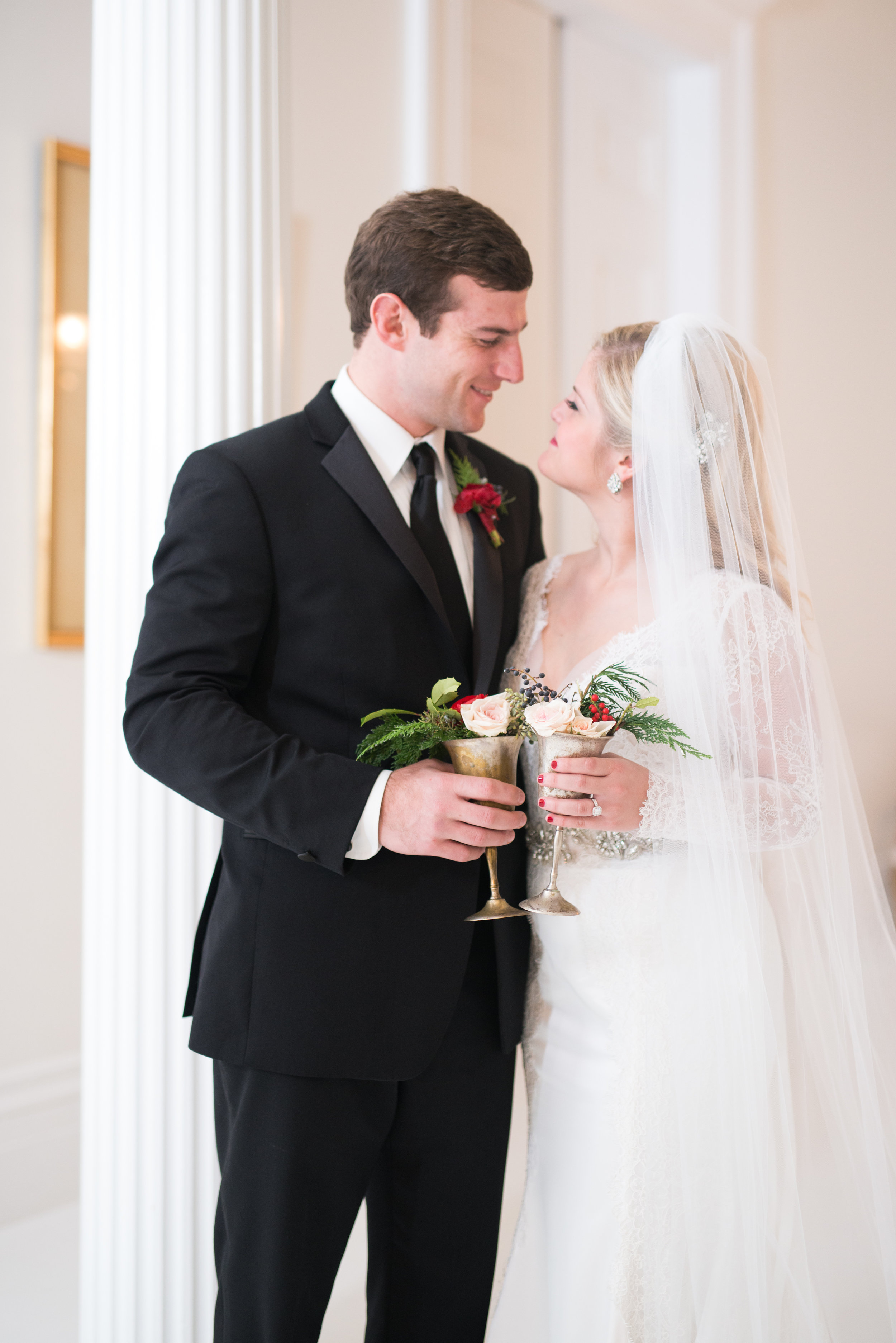 Winter Wedding | Lance Nicoll Photography | Joy Wed | http://www.joy-wed.com