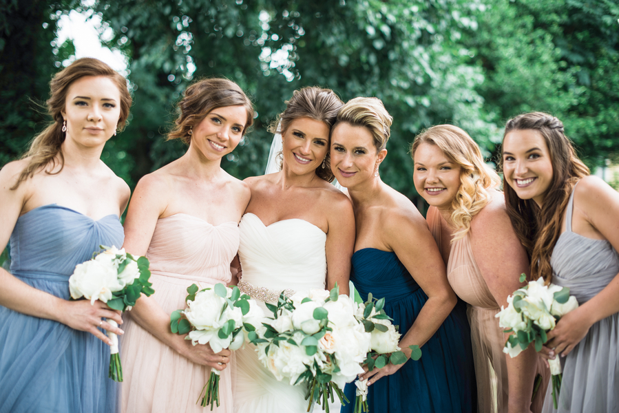 Garden Wedding | Benjamin Clifford Photography | Joy Wed blog | http://www.joy-wed.com