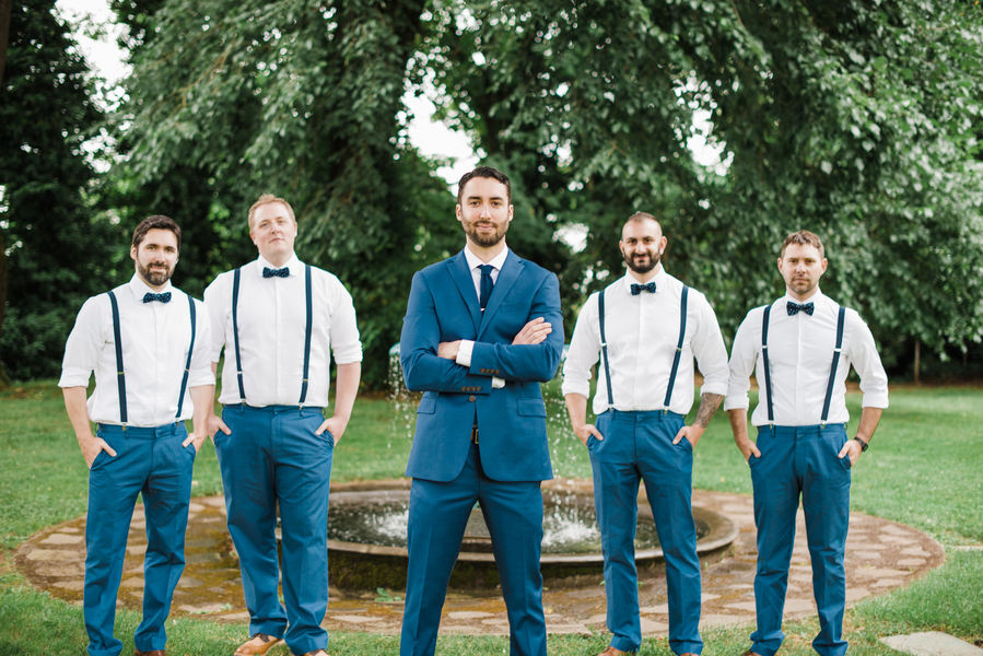 Garden Wedding | Benjamin Clifford Photography | Joy Wed blog | http://www.joy-wed.com