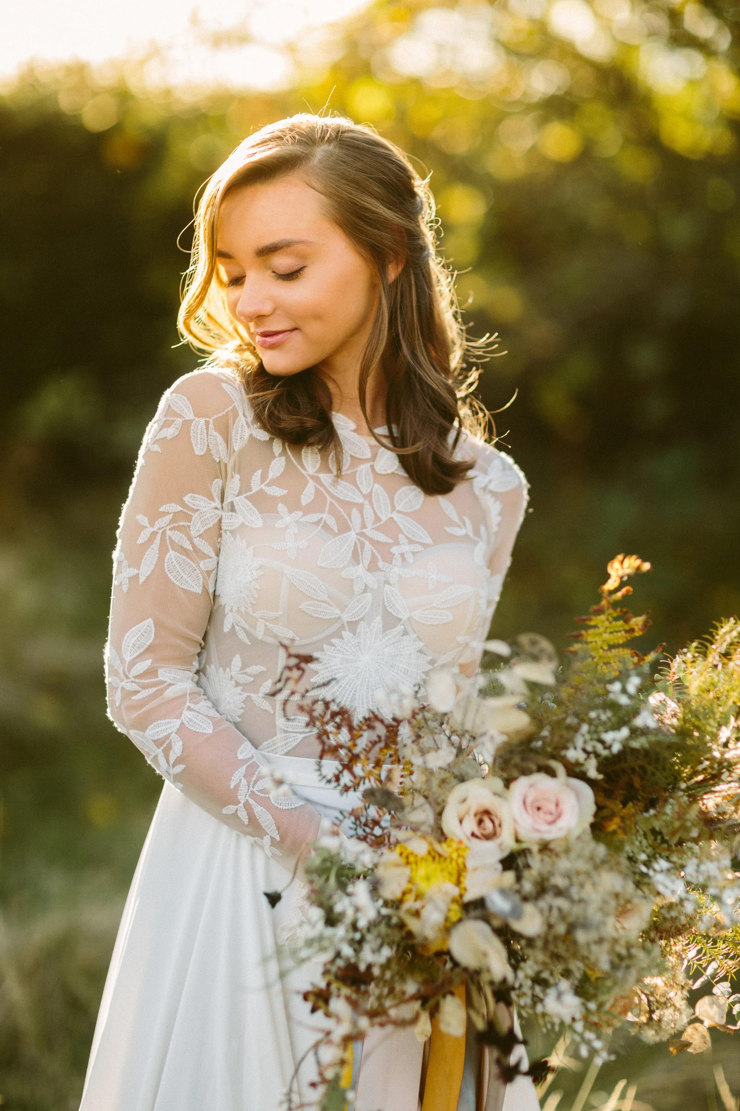 Secret Garden Wedding | Behind The Sea | Joy Wed blog | http://www.joy-wed.com