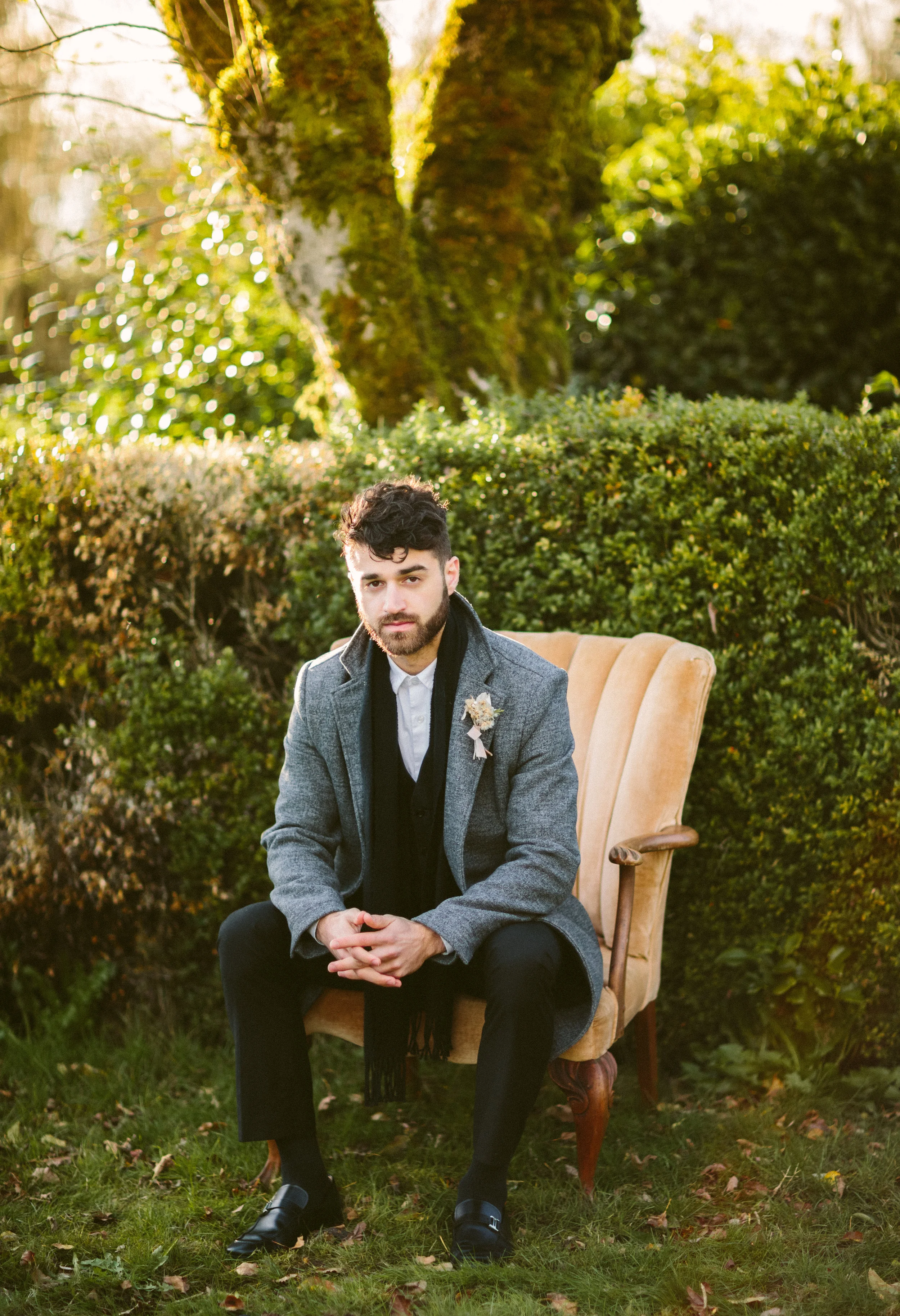 Secret Garden Wedding | Behind The Sea | Joy Wed blog | http://www.joy-wed.com