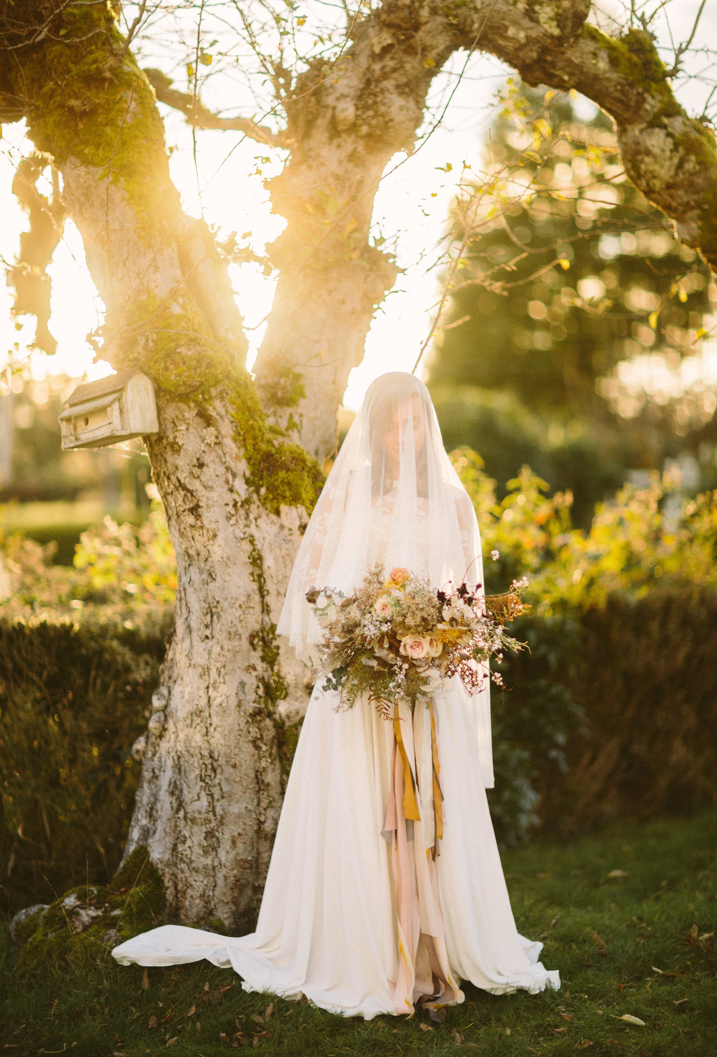 Secret Garden Wedding | Behind The Sea | Joy Wed blog | http://www.joy-wed.com