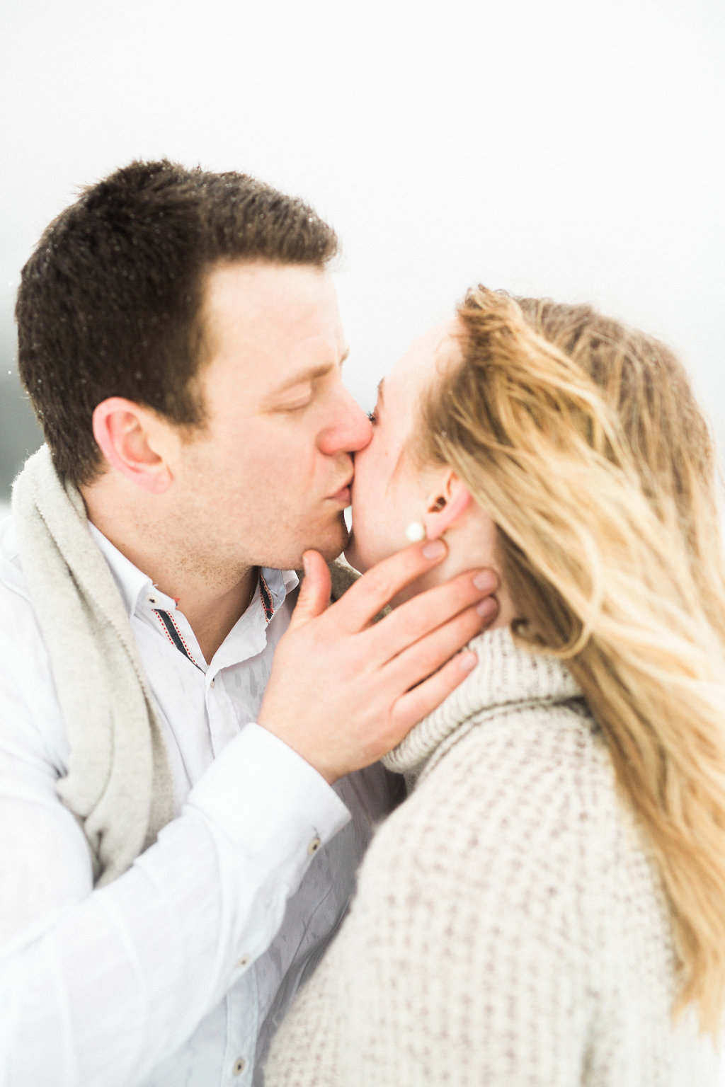 Winter Whistler Engagement Session | Christine Pienaar Photography | Joy Wed | http://www.joy-wed.com
