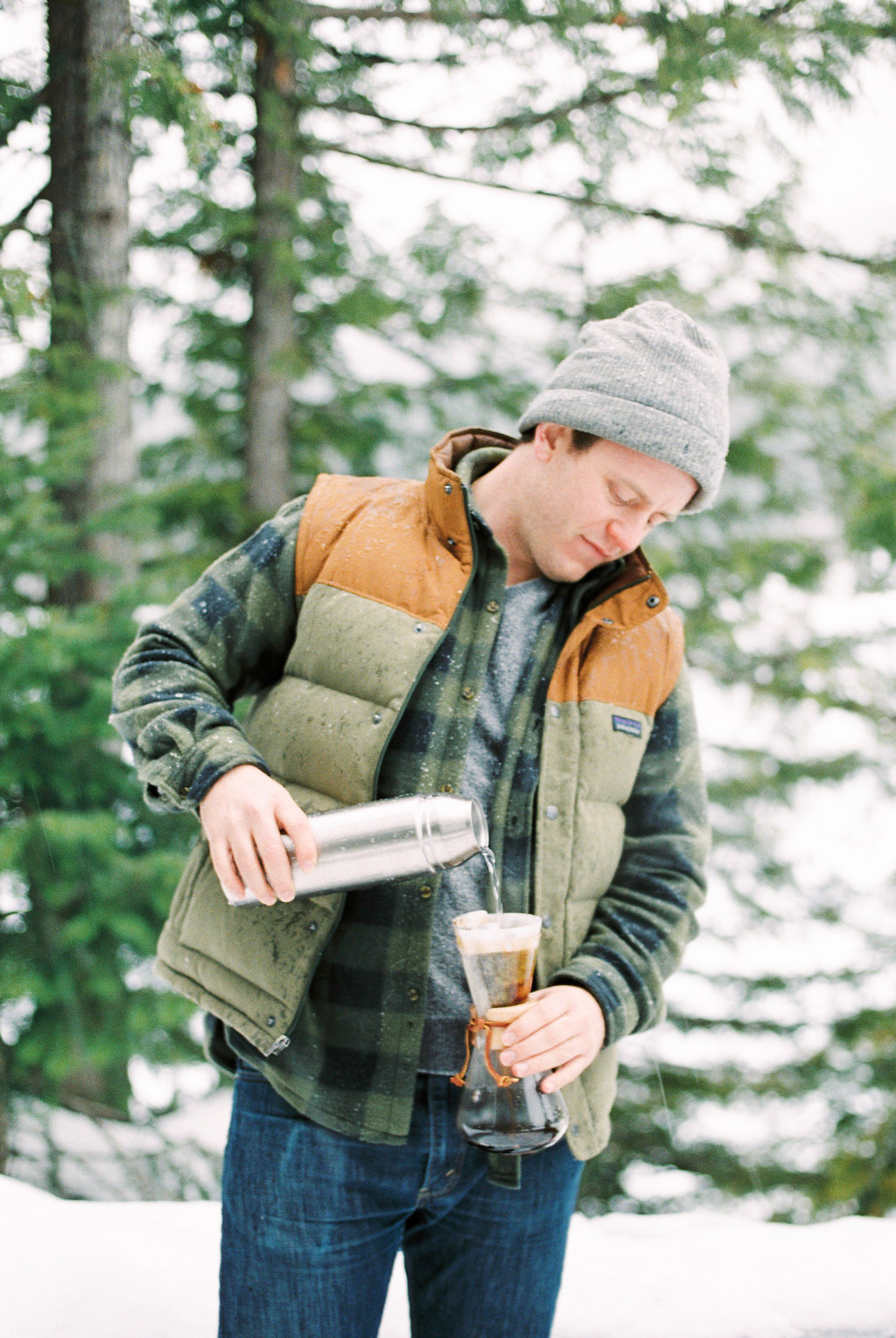 Winter Whistler Engagement Session | Christine Pienaar Photography | Joy Wed | http://www.joy-wed.com