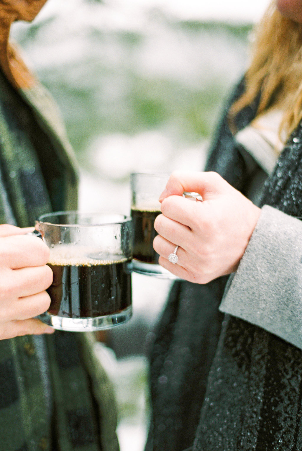 Winter Whistler Engagement Session | Christine Pienaar Photography | Joy Wed | http://www.joy-wed.com