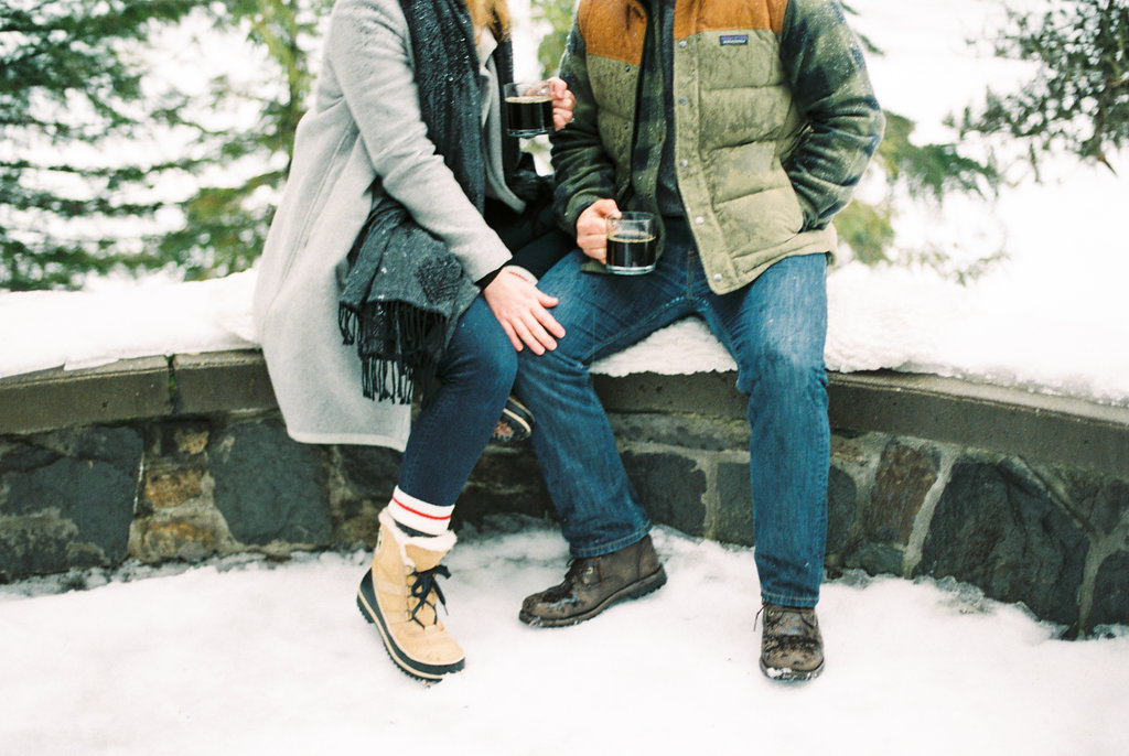 Winter Whistler Engagement Session | Christine Pienaar Photography | Joy Wed | http://www.joy-wed.com