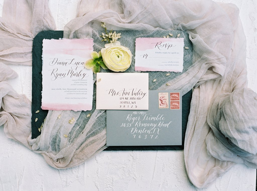 Spring Wedding Inspiration | Blue Rose Photography | Joy Wed blog | http://www.joy-wed.com