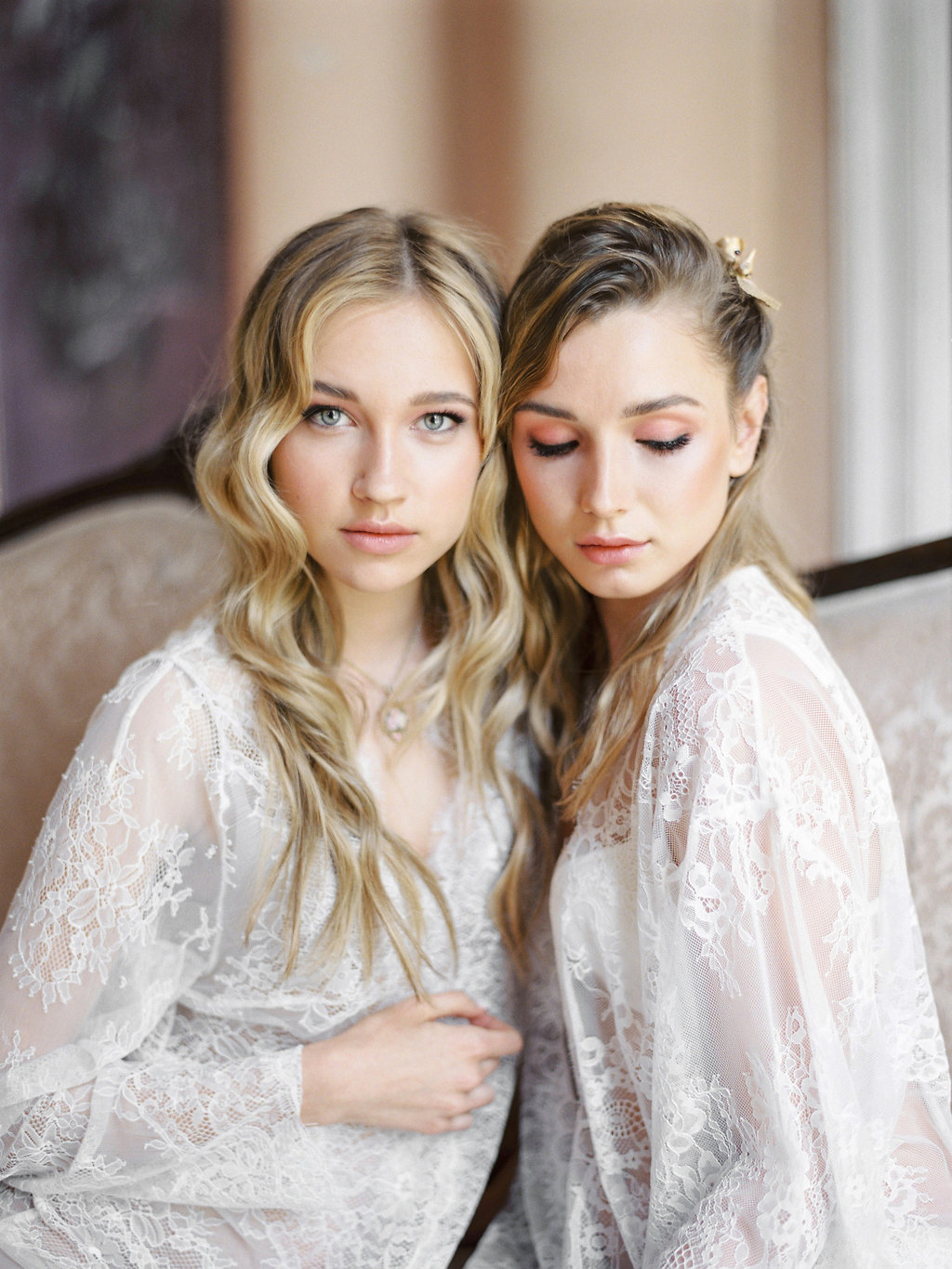 Bridesmaids Boudoir | Elena Pavlova Photography | Joy Wed blog | http://www.joy-wed.com