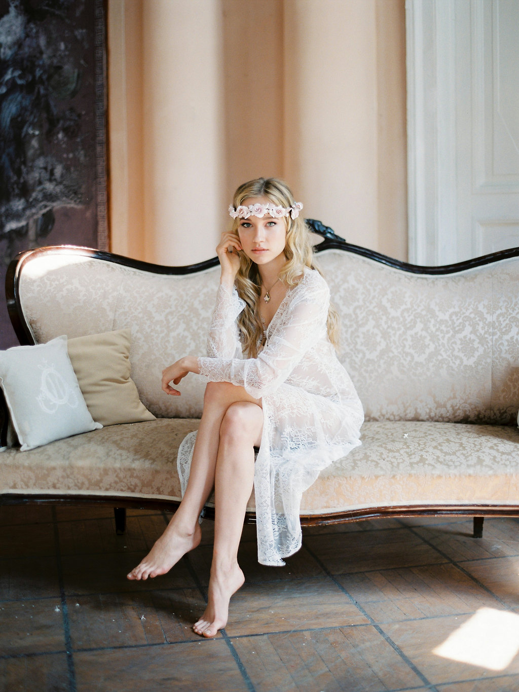 Bridesmaids Boudoir | Elena Pavlova Photography | Joy Wed blog | http://www.joy-wed.com