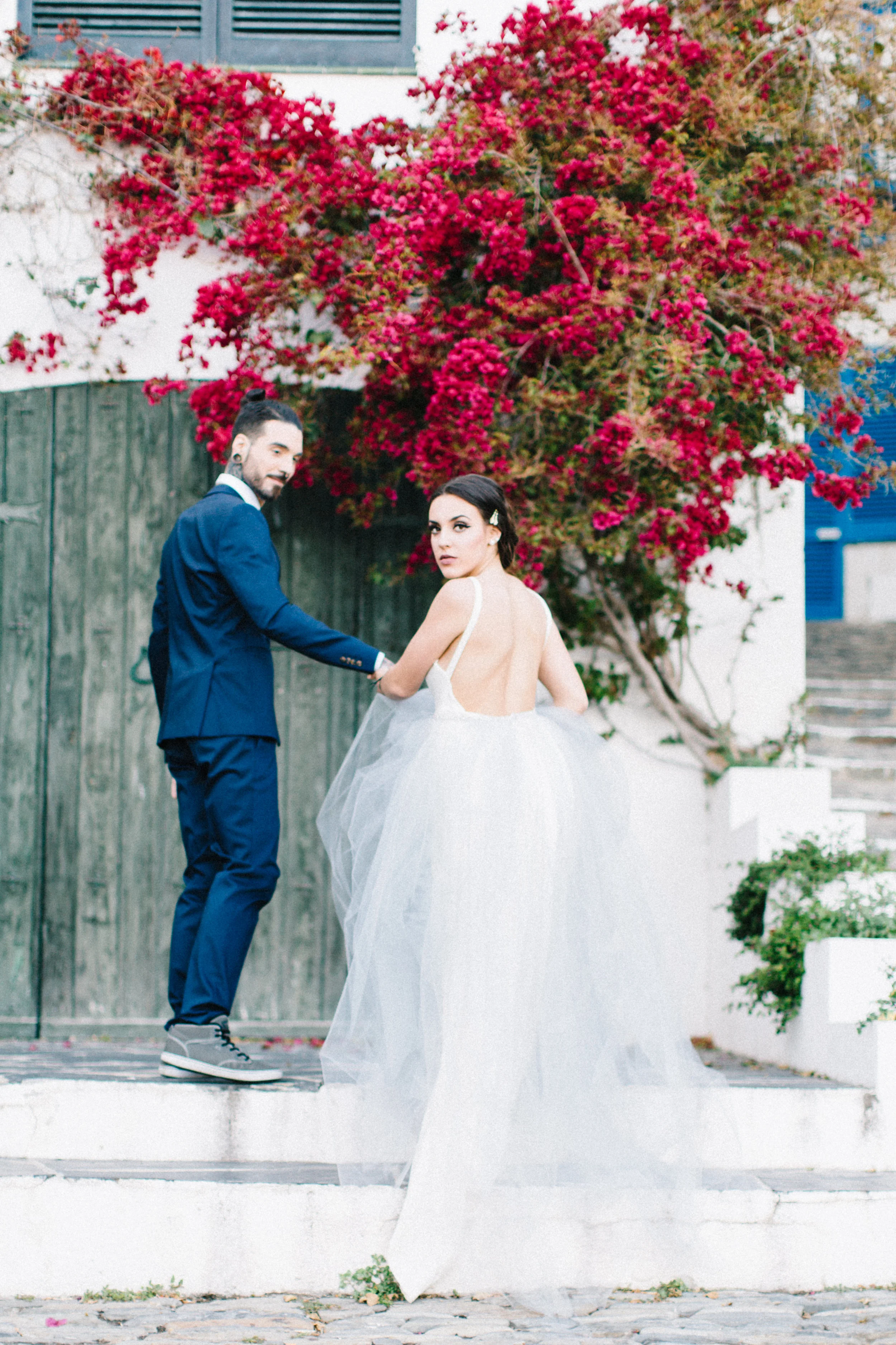 Cadaques Wedding Inspiration | Four Corners Photography | Joy Wed | http://www.joy-wed.com