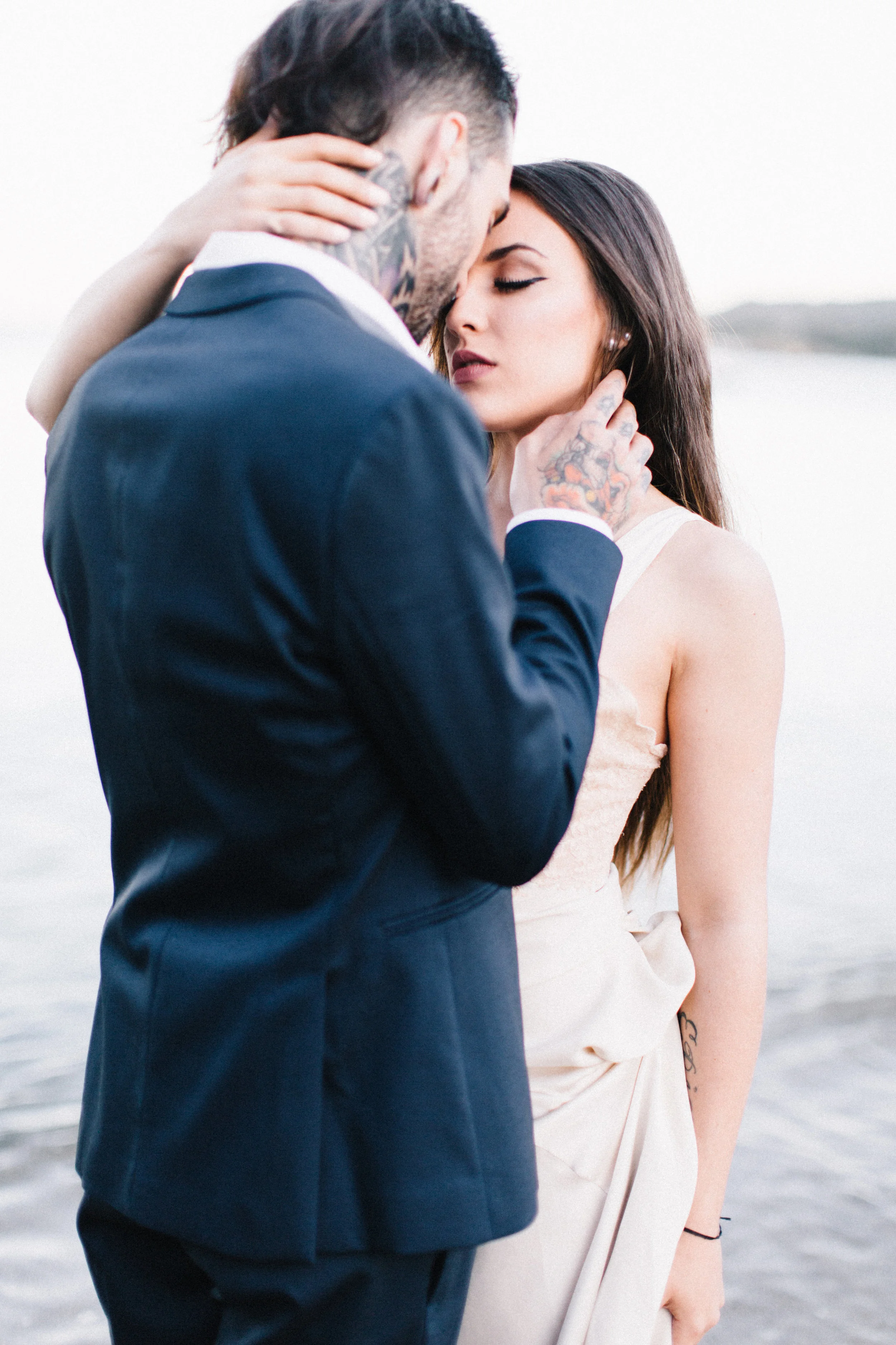 Cadaques Wedding Inspiration | Four Corners Photography | Joy Wed | http://www.joy-wed.com