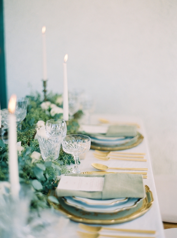 Spanish Wedding Inspiration | Ranch Guajome Adobe Wedding | Nicole Colwell Photography | Joy Wed | Organic Wedding | Organic Wedding Inspiration | Organic Wedding Centerpiece