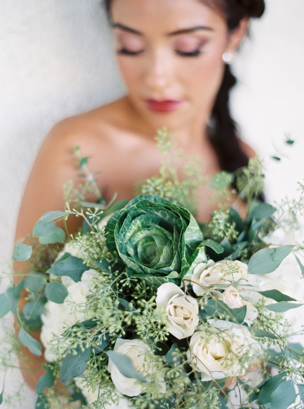 Spanish Wedding Inspiration | Ranch Guajome Adobe Wedding | Nicole Colwell Photography | Joy Wed | Organic Wedding | Organic Wedding Bouquet