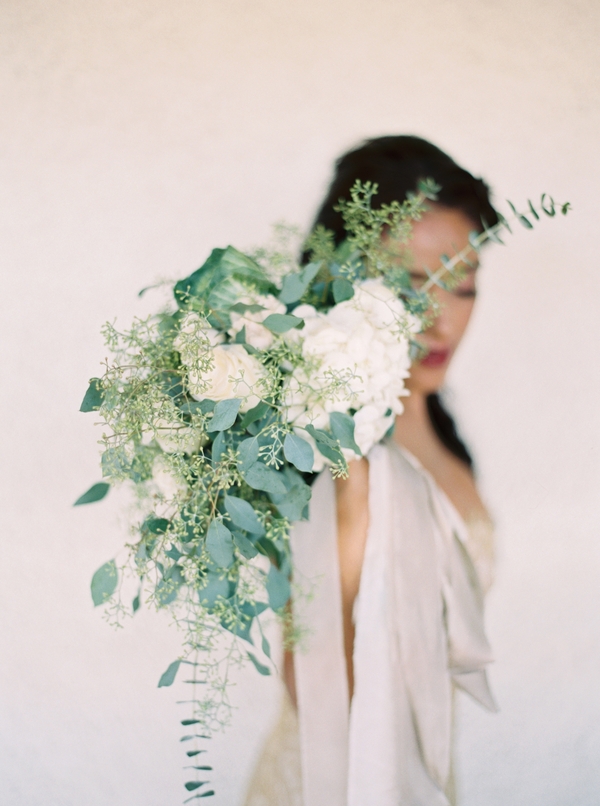 Spanish Wedding Inspiration | Ranch Guajome Adobe Wedding | Nicole Colwell Photography | Joy Wed | Organic Wedding | Organic Wedding Bouquet