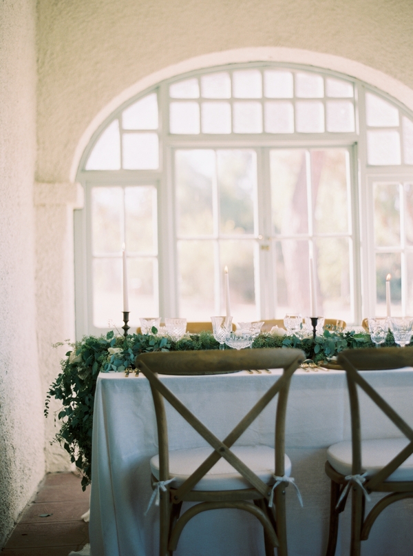 Spanish Wedding Inspiration | Ranch Guajome Adobe Wedding | Nicole Colwell Photography | Joy Wed | Organic Wedding | Organic Wedding Inspiration | Organic Wedding Centerpiece