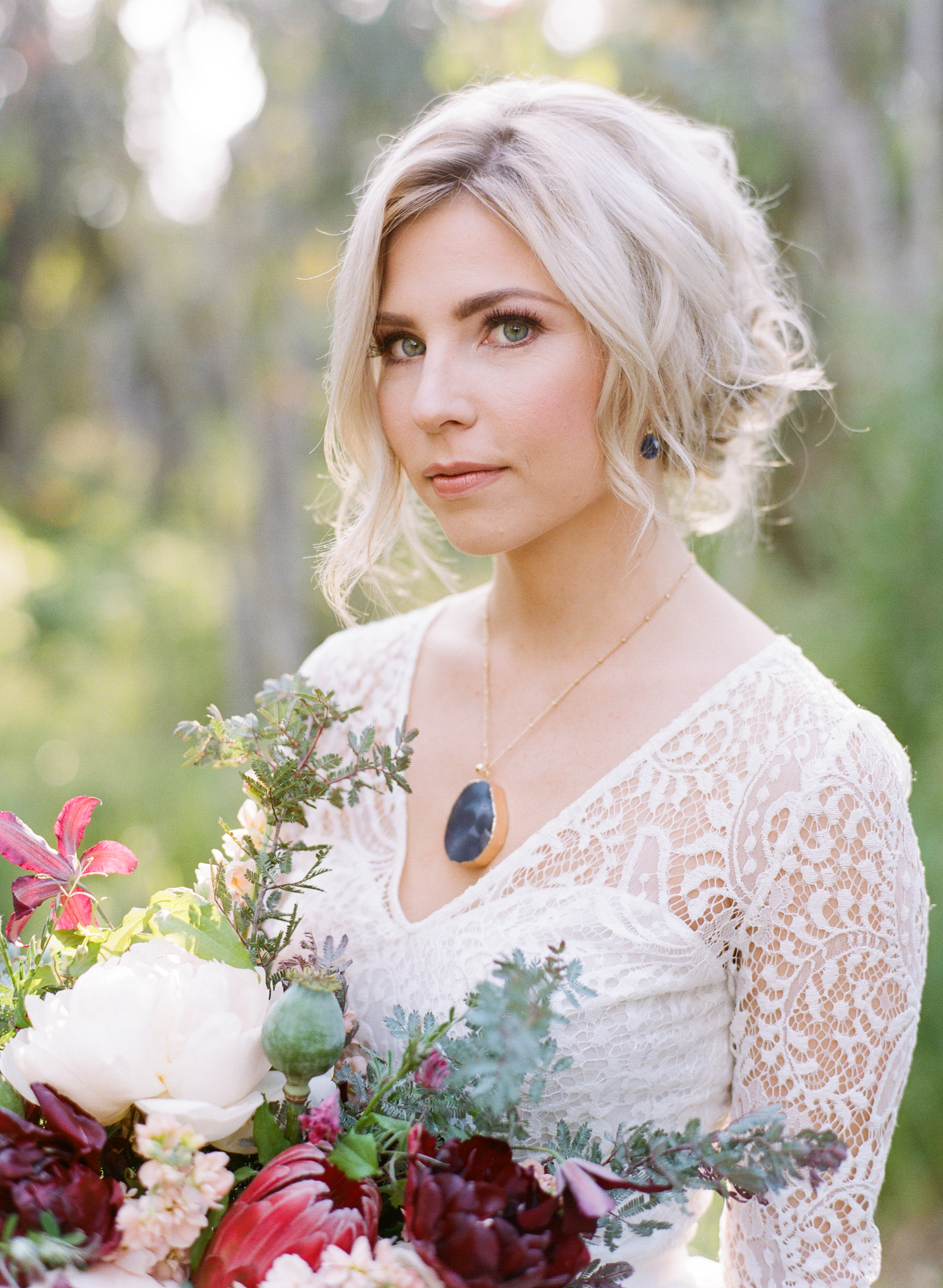 Ellwood Bluffs Bridal Session | California Photographer | Wedding Inspiration | Taken by Sarah | Burgundy Bridal Bouquet | Ethereal Bride | Joy Wed | Fine Art Wedding