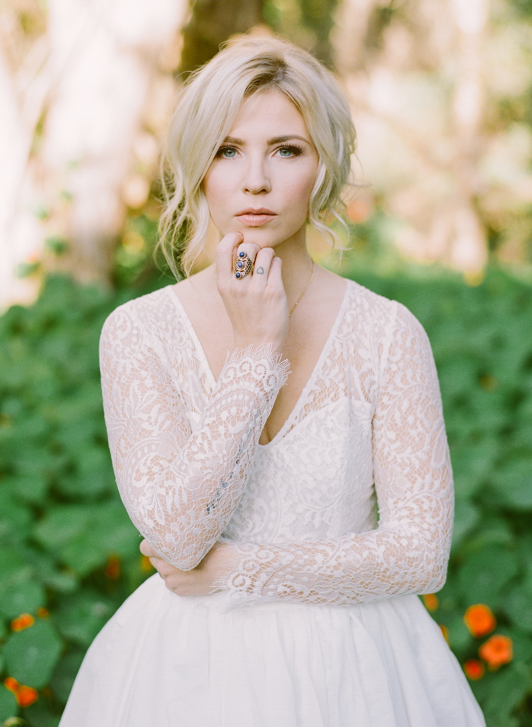 Ellwood Bluffs Bridal Session | California Photographer | Wedding Inspiration | Taken by Sarah | Burgundy Bridal Bouquet | Ethereal Bride | Joy Wed | Fine Art Wedding Blog