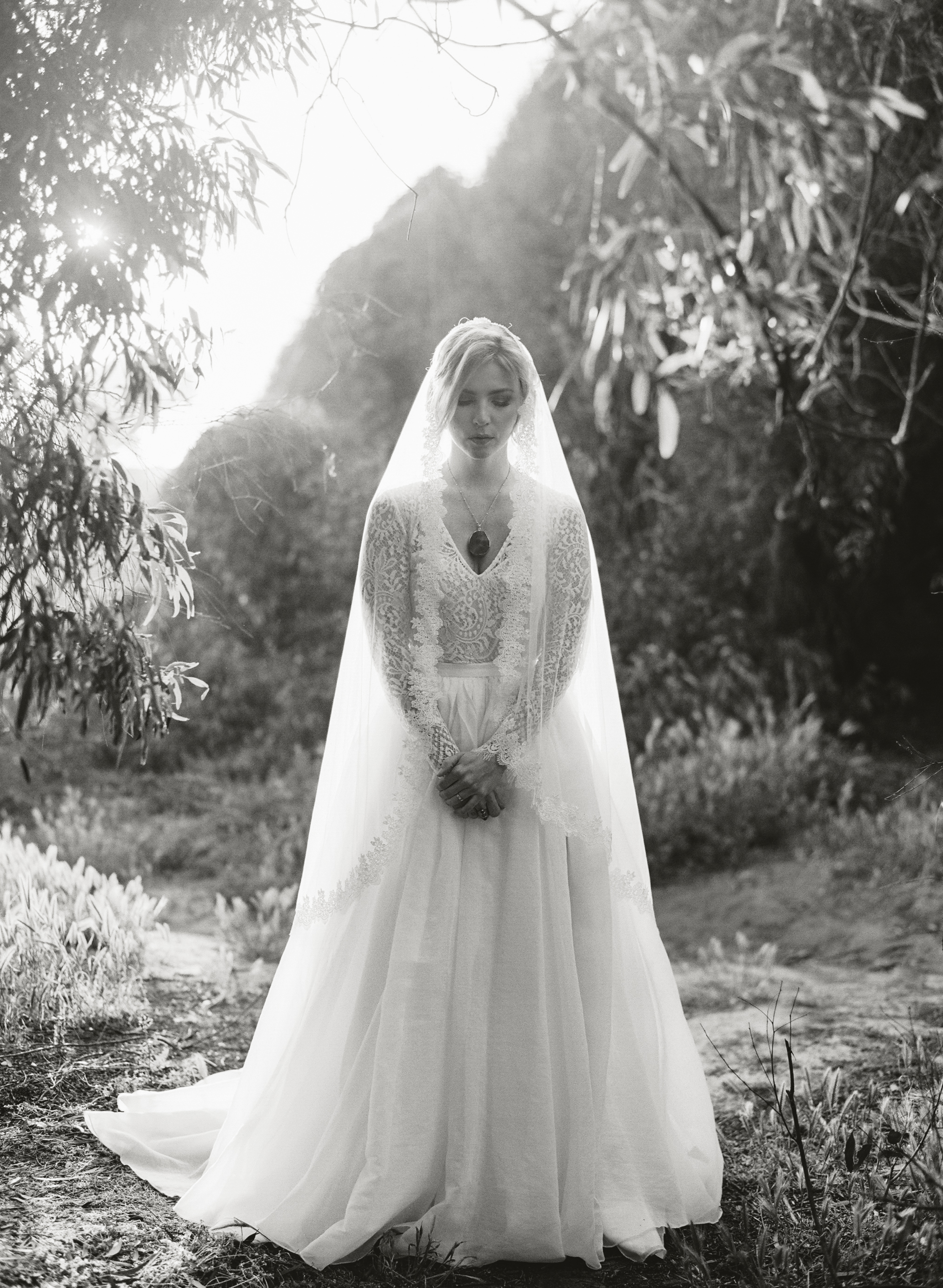 Ellwood Bluffs Bridal Session | California Photographer | Wedding Inspiration | Taken by Sarah | Burgundy Bridal Bouquet | Ethereal Bride | Joy Wed | Fine Art Wedding Blog