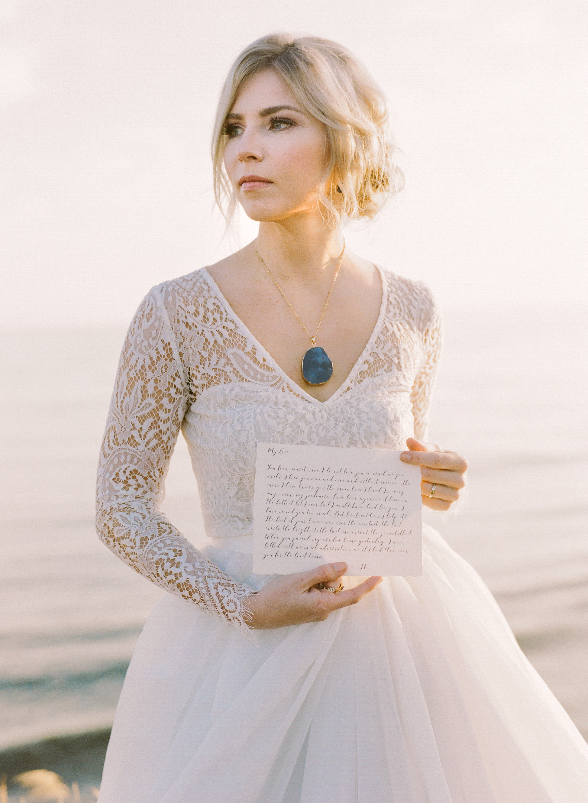 Ellwood Bluffs Bridal Session | California Photographer | Wedding Inspiration | Taken by Sarah | Burgundy Bridal Bouquet | Ethereal Bride | Joy Wed | Fine Art Wedding Blog