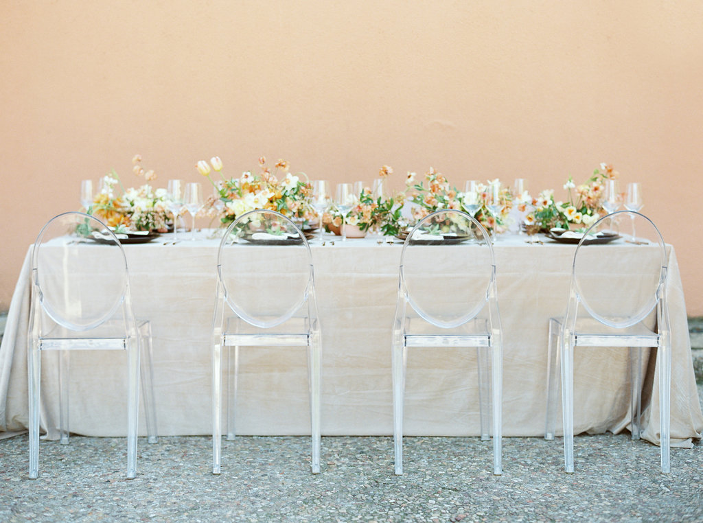 Mentor Session with Kayla Barker | Nicole Clarey | Dallas Wedding | Peach and Yellow Wedding | Peach Wedding | Fine Art Wedding Blog | Joy Wed | Canadian Wedding Blog | Summer Wedding Decor