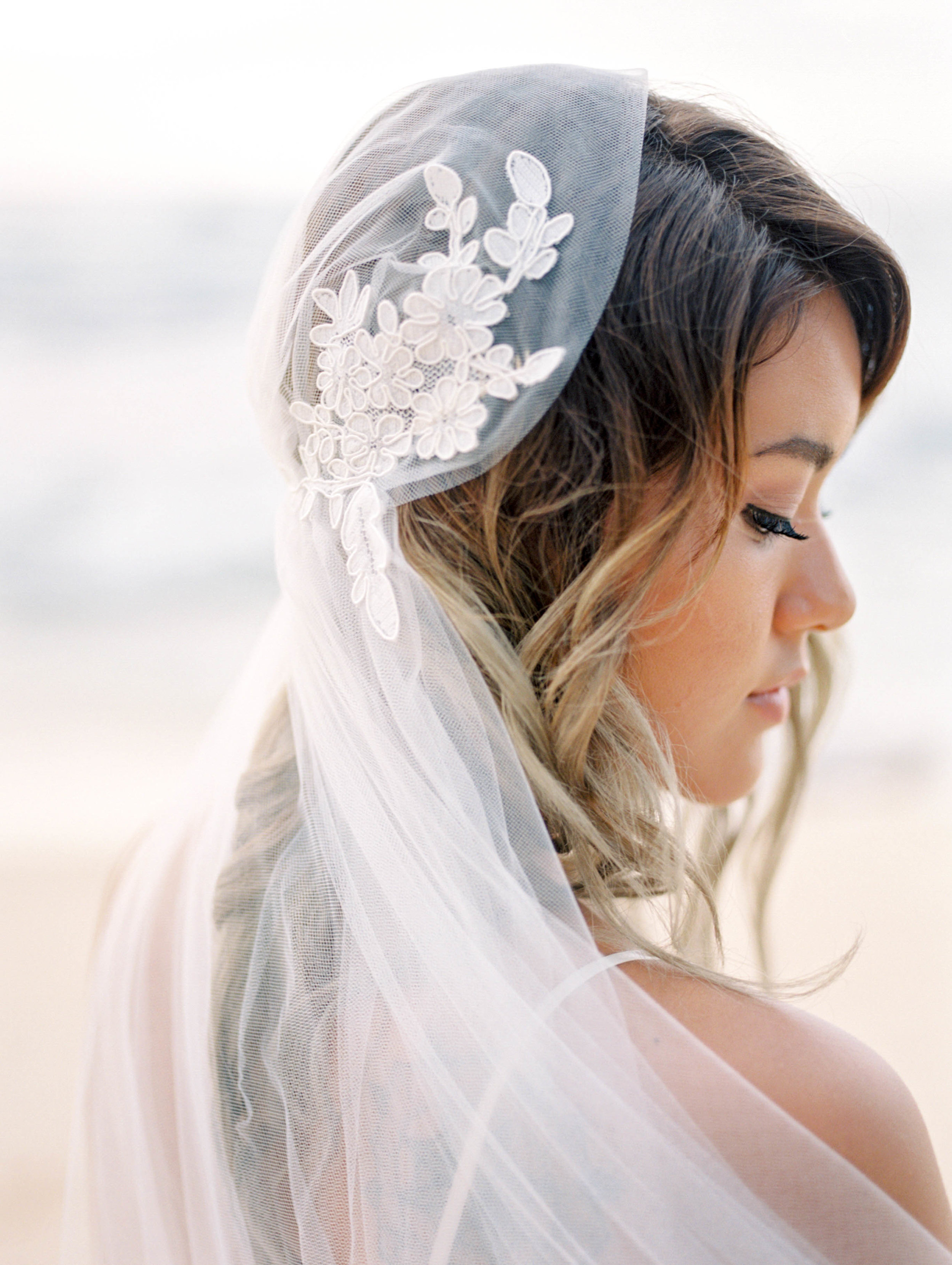 Sunset Hawaiian Elopement | Hawaiian Elopement | O'ahu Elopement | Beach Elopement | Kerry Jeanne Photography | Joy Wed | Fine Art Photography | Fine Art Blog | Canadian Wedding Blog