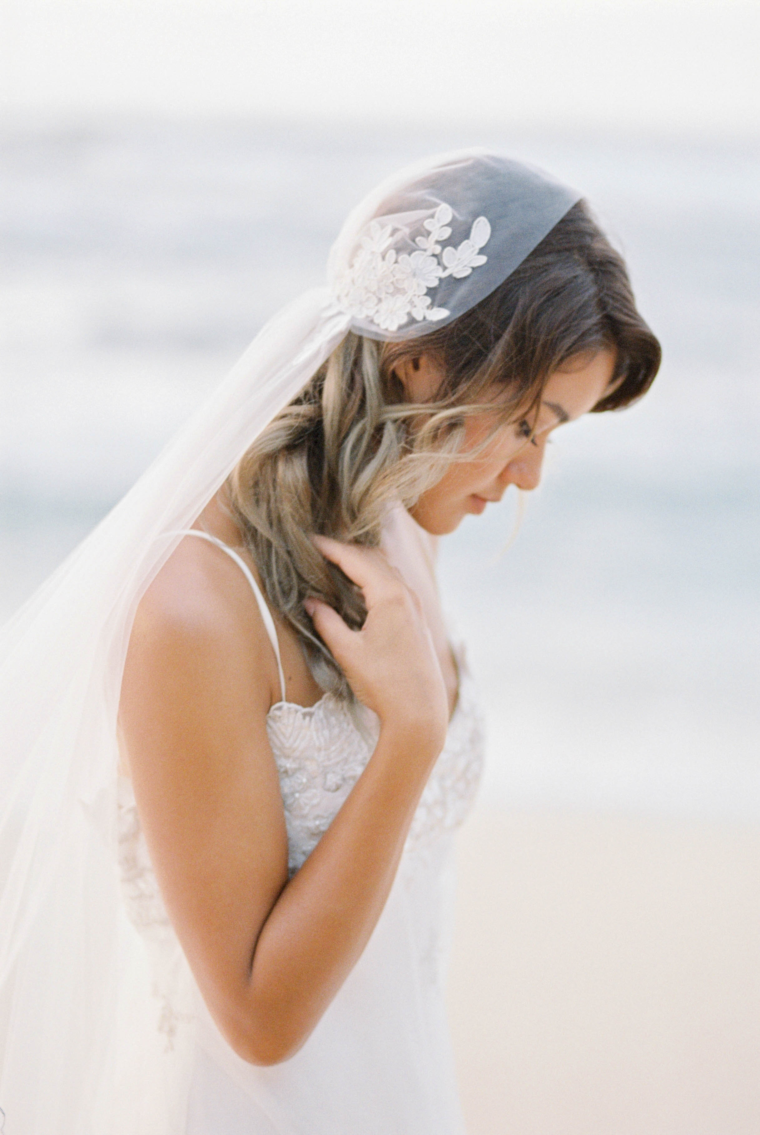 Sunset Hawaiian Elopement | Hawaiian Elopement | O'ahu Elopement | Beach Elopement | Kerry Jeanne Photography | Joy Wed | Fine Art Photography | Fine Art Blog | Canadian Wedding Blog