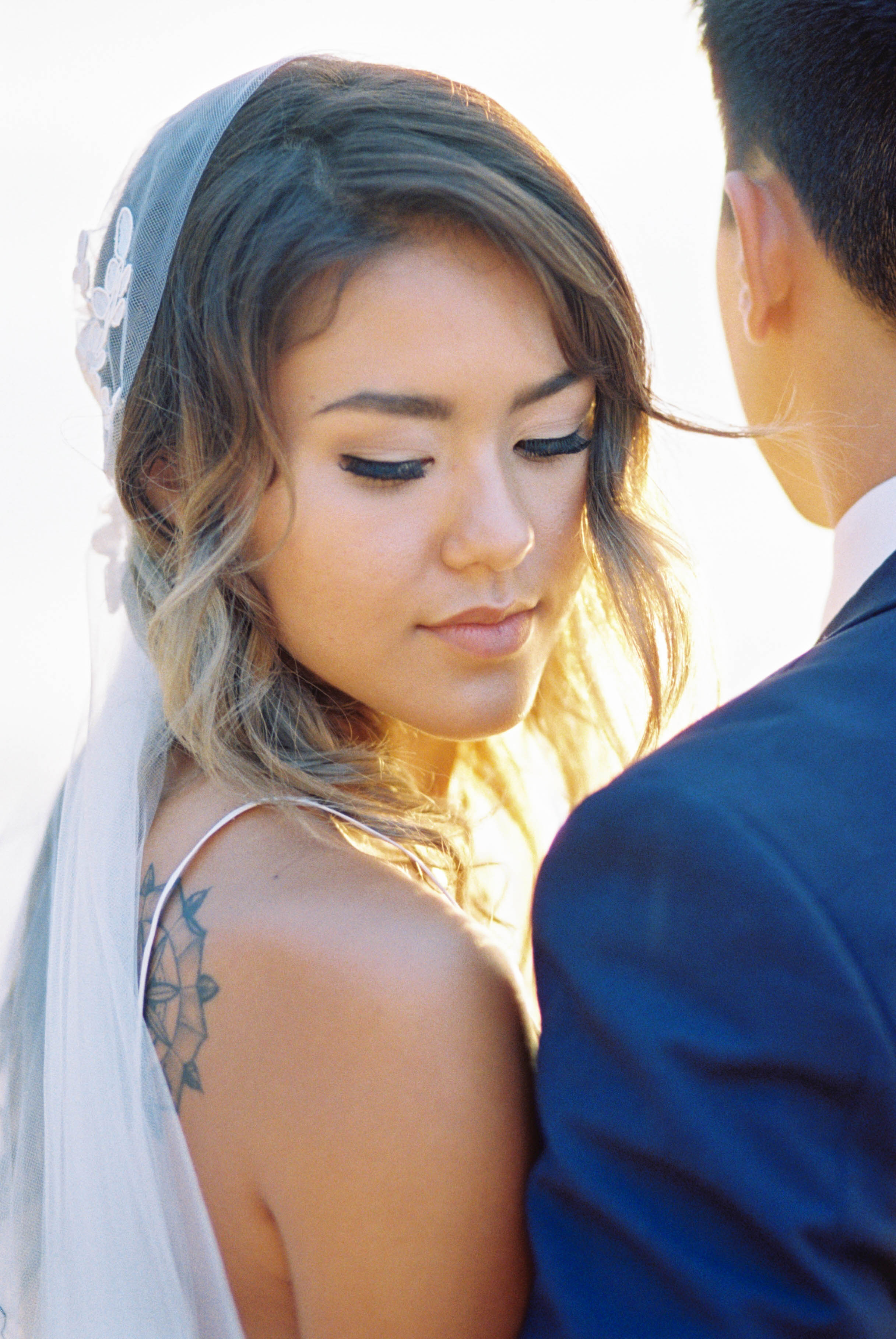 Sunset Hawaiian Elopement | Hawaiian Elopement | O'ahu Elopement | Beach Elopement | Kerry Jeanne Photography | Joy Wed | Fine Art Photography | Fine Art Blog | Canadian Wedding Blog