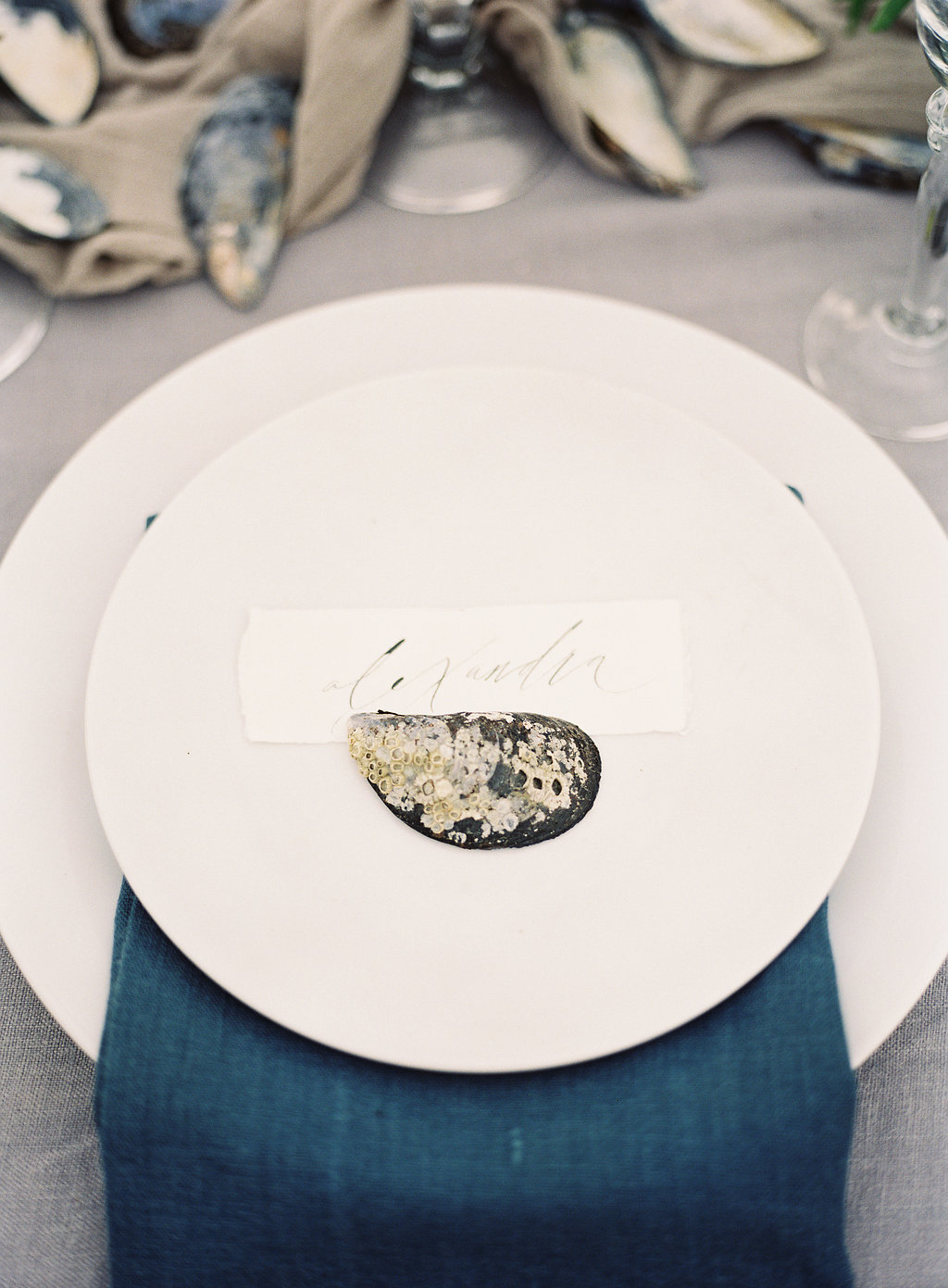 Seaside Wedding | Moonstone Inspired Wedding | Heather Payne Photography | Sea Inspired Wedding | Blue and Grey Wedding | Fine Art Wedding Blog | Canadian Wedding Blog | Joy Wed