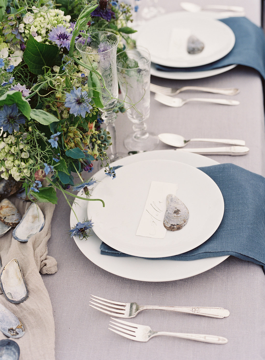 Seaside Wedding | Moonstone Inspired Wedding | Heather Payne Photography | Sea Inspired Wedding | Blue and Grey Wedding | Fine Art Wedding Blog | Canadian Wedding Blog | Joy Wed
