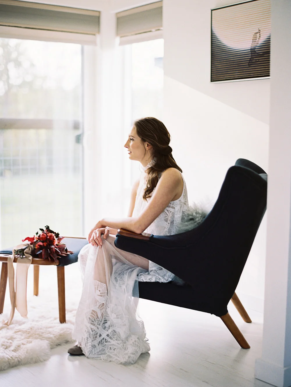 Fall Wedding | Wedding at The Lodges on Vashon | Anna Peters | Fall Wedding Bouquet | Fine Art Wedding Blog | Canadian Wedding Blog | Joy Wed