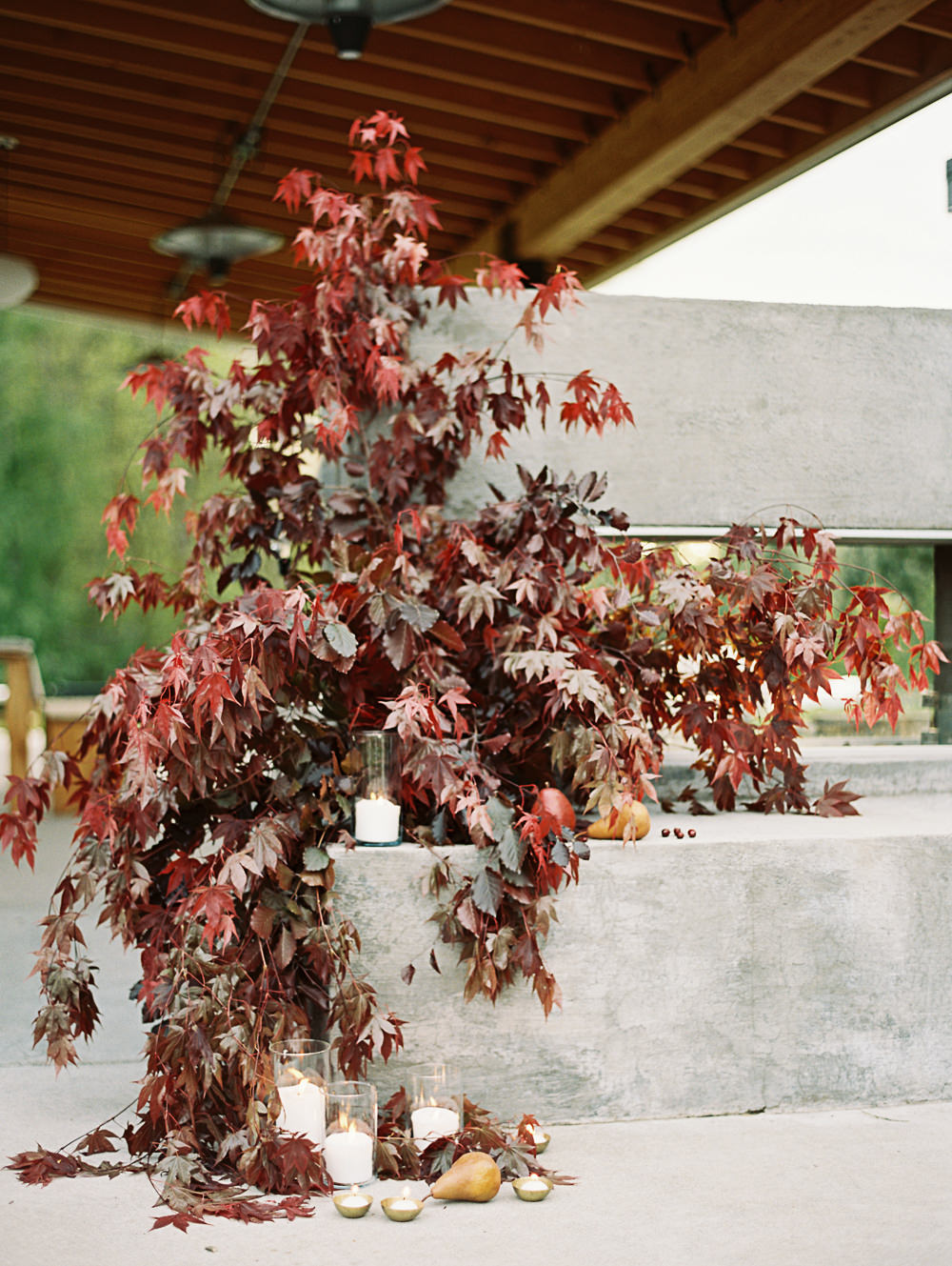 Fall Wedding | Wedding at The Lodges on Vashon | Anna Peters | Fall Wedding Bouquet | Fine Art Wedding Blog | Canadian Wedding Blog | Joy Wed