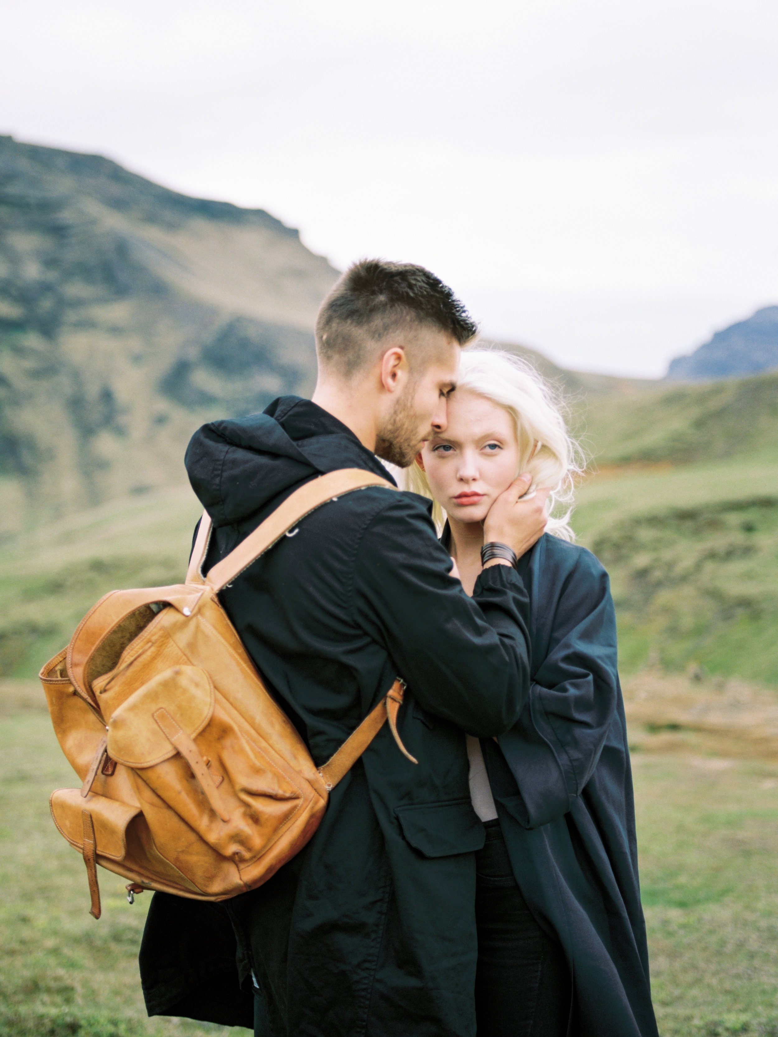 Iceland Engagement Session | Alexandra Semyonova | Brumley & Wells Workshop | Iceland Engagement | Iceland Photographer | Fine Art Engagement Session | Fine Art Wedding Blog | Joy Wed