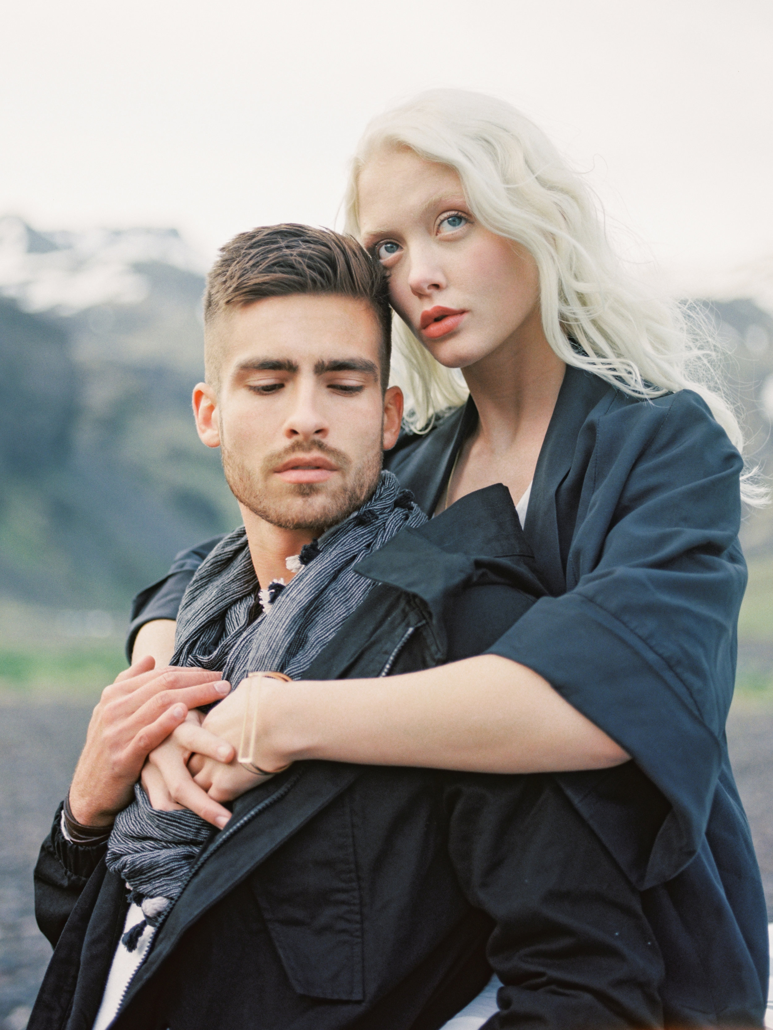Iceland Engagement Session | Alexandra Semyonova | Brumley & Wells Workshop | Iceland Engagement | Iceland Photographer | Fine Art Engagement Session | Fine Art Wedding Blog | Joy Wed