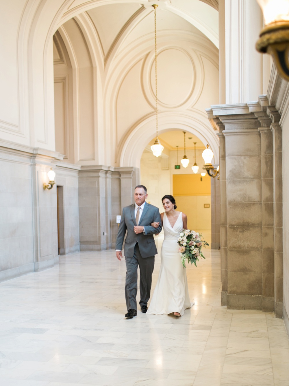 San Francisco City Hall Wedding | Amanda Watson Photography | Intimate Wedding Inspiration | San Francisco Elopement | Fine Art Wedding Blog | Joy Wed | San Francisco Wedding Photographer