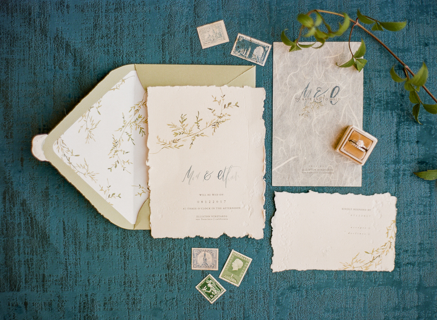 Vineyard Wedding Inspiration | Blue and Yellow Wedding | Bright and Colorful Wedding Inspiration | The Ganeys | Fine Art Wedding blog | Canadian Wedding Blog | Joy Wed