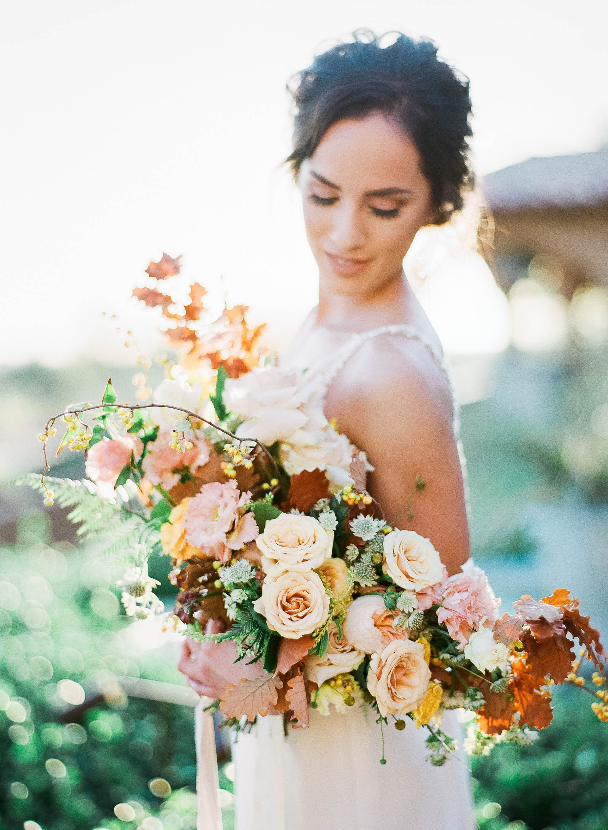 Fall Wedding | Fall Wedding Inspiration | Fall Bridal Bouquet | Yellow and Brown wedding | Ashley Nystrom | Wedding Blog | Fine Art Wedding Blog | Canadian Wedding Blog | Wedding Inspiration | Joy Wed