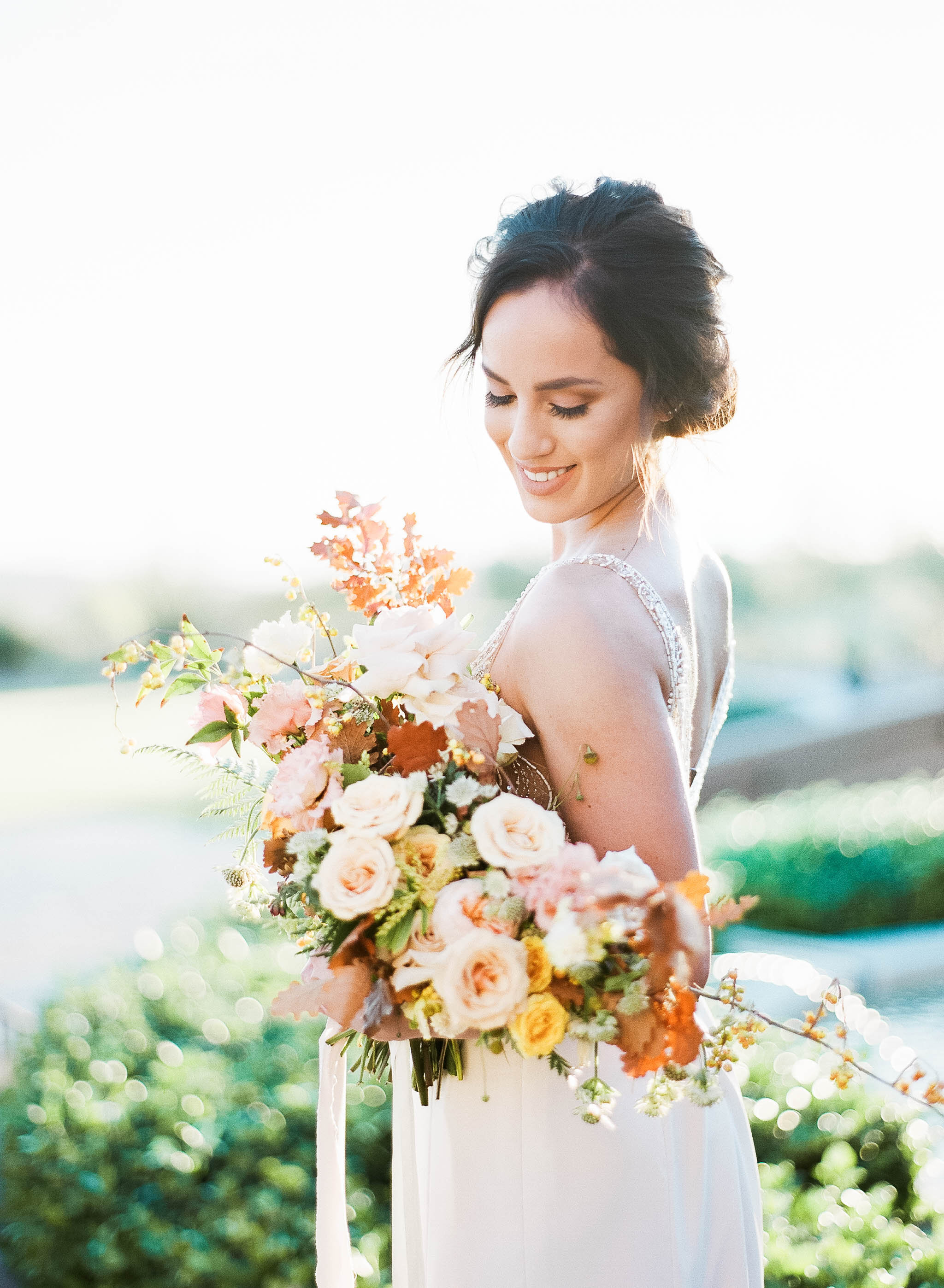 Fall Wedding | Fall Wedding Inspiration | Fall Bridal Bouquet | Yellow and Brown wedding | Ashley Nystrom | Wedding Blog | Fine Art Wedding Blog | Canadian Wedding Blog | Wedding Inspiration | Joy Wed