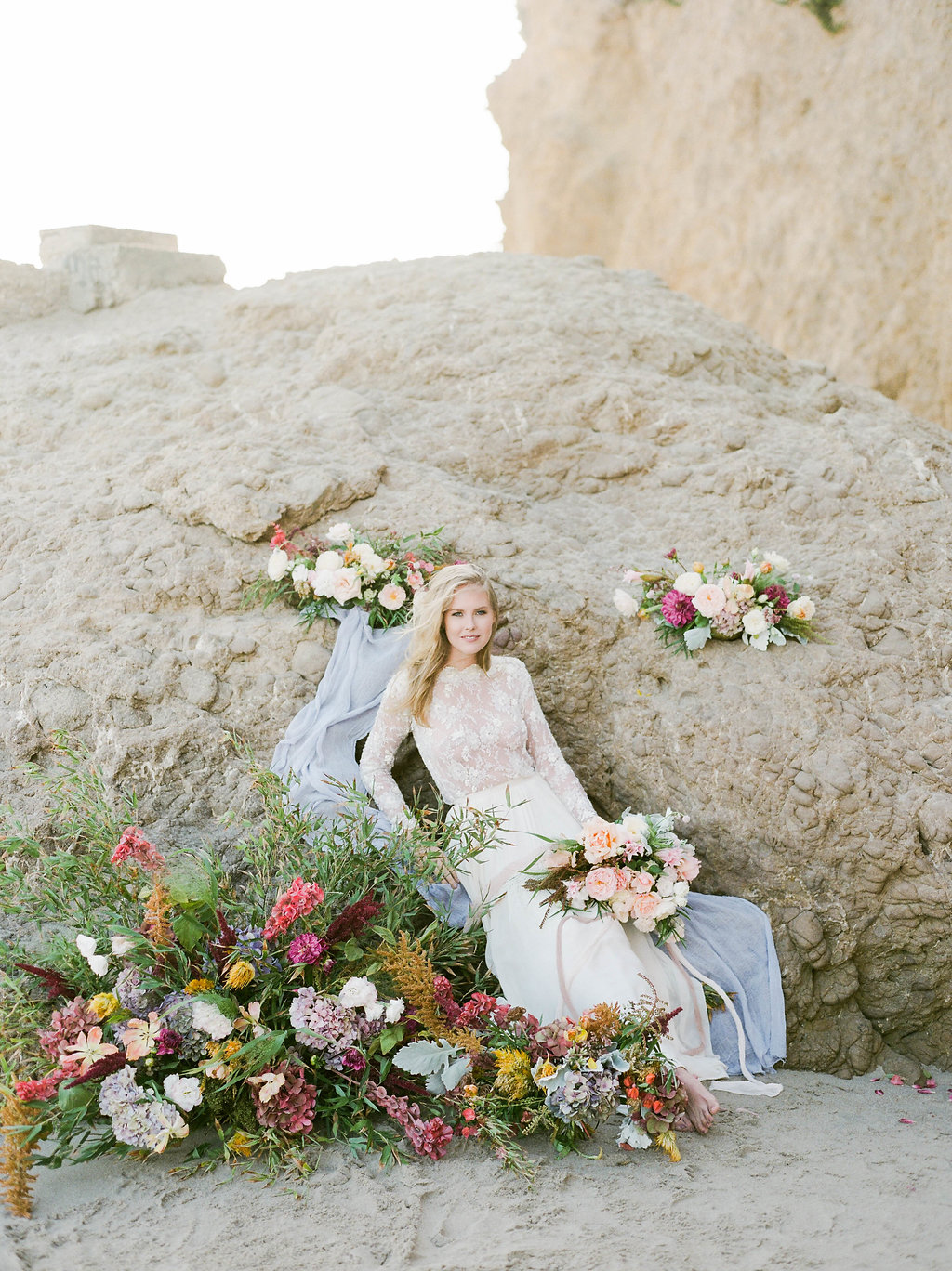 Malibu Coast Bridal Session | Marsais Photographie | California Wedding | California Photographer | Fine Art Wedding Blog | Canadian Wedding Blog | Joy Wed